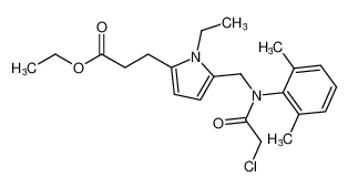 100007-06-5 structure, C22H29ClN2O3