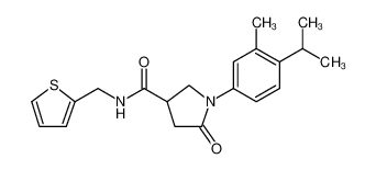 866155-90-0 structure, C20H24N2O2S