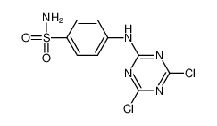 51757-37-0 structure, C9H7Cl2N5O2S