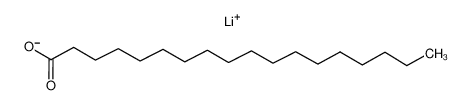 4485-12-5 structure, C18H35LiO2