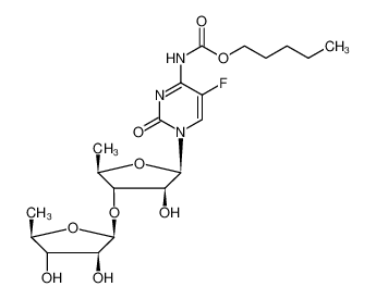 3'-O-(5'-脱氧-Β-D-呋喃核糖基)卡培他滨