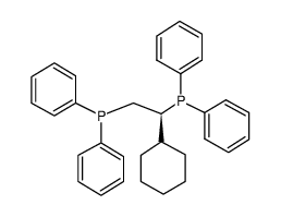 (S)-1,2-BIS(DIPHENYLPHOSPHINO)CYCLOHEXYLETHANE 121902-86-1