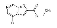 5-溴咪唑并[1,2-a]吡嗪-2-羧酸乙酯