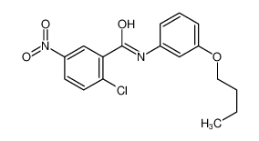 5509-84-2 structure, C17H17ClN2O4