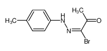 N-(4-methylphenyl)-2-oxopropanehydrazonoyl bromide 74519-39-4