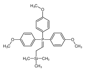 104697-90-7 structure, C26H33O3PSi