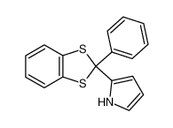 132371-44-9 2-<2-(2-phenyl-1,3-benzodithionyl)>pyrrole