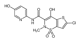 5-羟基氯诺昔康