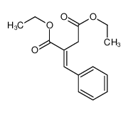 diethyl (2Z)-2-benzylidenebutanedioate 23360-64-7