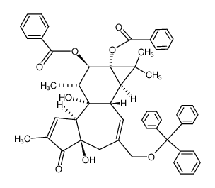 25474-75-3 spectrum, 20-O-Trityl-phorbol-12.13-dibenzoat