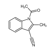 1-acetyl-2-methyl-1H-indole-3-carbonitrile 861326-80-9