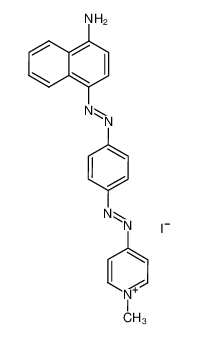 78474-85-8 structure, C22H19IN6