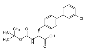 1257446-64-2 structure, C20H22ClNO4