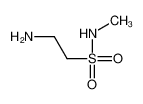 2-氨基-n-甲基乙烷磺酰胺