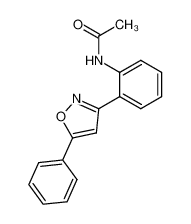 14842-00-3 N-[2-(5-phenyl-isoxazol-3-yl)-phenyl]-acetamide