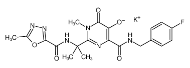 Raltegravir potassium 871038-72-1