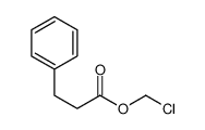 104822-00-6 chloromethyl 3-phenylpropanoate