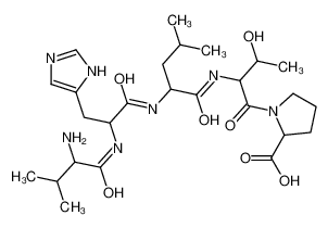 93913-38-3 structure, C26H43N7O7