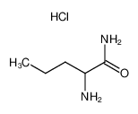norvaline amide hydrochloride