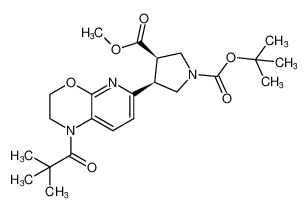 1241675-87-5 structure, C23H33N3O6