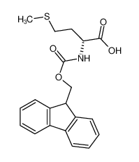 2-(9H-fluoren-9-ylmethoxycarbonylamino)-4-methylsulfanylbutanoic acid 112833-40-6