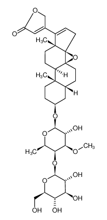 144223-70-1 structure, C36H52O13