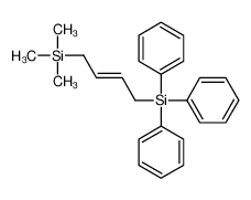 89006-33-7 trimethyl(4-triphenylsilylbut-2-enyl)silane