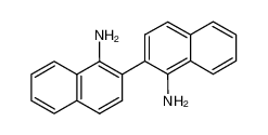 4444-35-3 spectrum, [2,2']binaphthyl-1,1'-diyldiamine