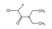 364-94-3 spectrum, N,N-Diethyl chlorofluoroacetamide