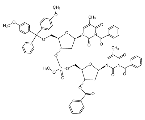 102538-11-4 structure, C63H59N4O17P