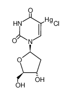 65505-76-2 spectrum, C5-chloromercuri-2'-deoxyuridine