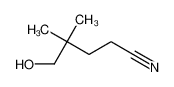 5-Hydroxy-4,4-DiMethylpentanenitrile 25252-68-0