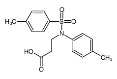 3-[(甲苯-4-磺酰基)-对甲苯氨基]-丙酸