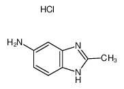 2-Methyl-1H-benzo[d]imidazol-5-amine hydrochloride 1571-93-3