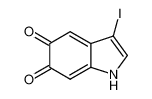 929225-15-0 3-iodo-1H-indole-5,6-dione