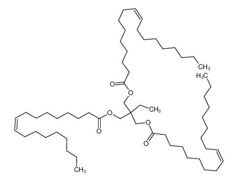 癸酸与2-乙基-2-(羟甲基)-1,3-丙二醇辛盐的酯化物