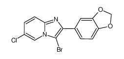 904813-96-3 structure, C14H8BrClN2O2