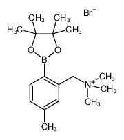 1447933-46-1 structure, C17H29BBrNO2