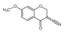 206054-94-6 3-Diazo-7-methoxy-chroman-4-one