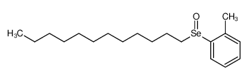 295315-85-4 1-(dodecylseleninyl)-2-methylbenzene