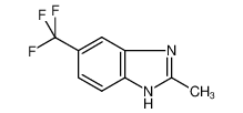 2-甲基-5-三氟甲基-1H-苯并咪唑