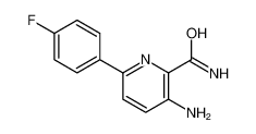 3-amino-6-(4-fluorophenyl)pyridine-2-carboxamide 917758-83-9