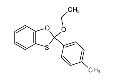 70737-78-9 2-Ethoxy-2-(4-methylphenyl)-1,3-benzoxathiol