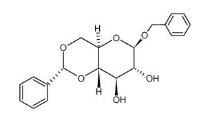 73366-72-0 spectrum, benzyl 4,6-O-benzylidene-β-D-glucopyranoside