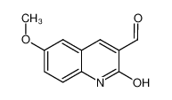 2-羟基-6-甲氧基喹啉-3-甲醛