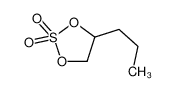 4-propyl-1,3,2-dioxathiolane 2,2-dioxide