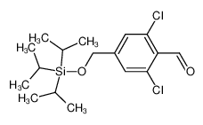 616195-95-0 structure, C17H26Cl2O2Si