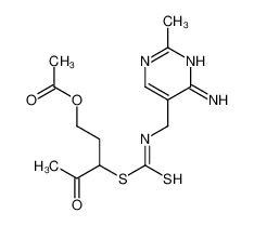 89285-03-0 structure, C14H20N4O3S2