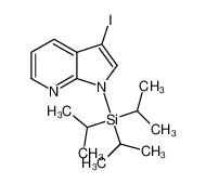 913983-25-2 structure, C16H25IN2Si