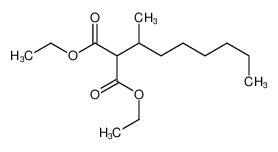 88663-22-3 diethyl 2-octan-2-ylpropanedioate
